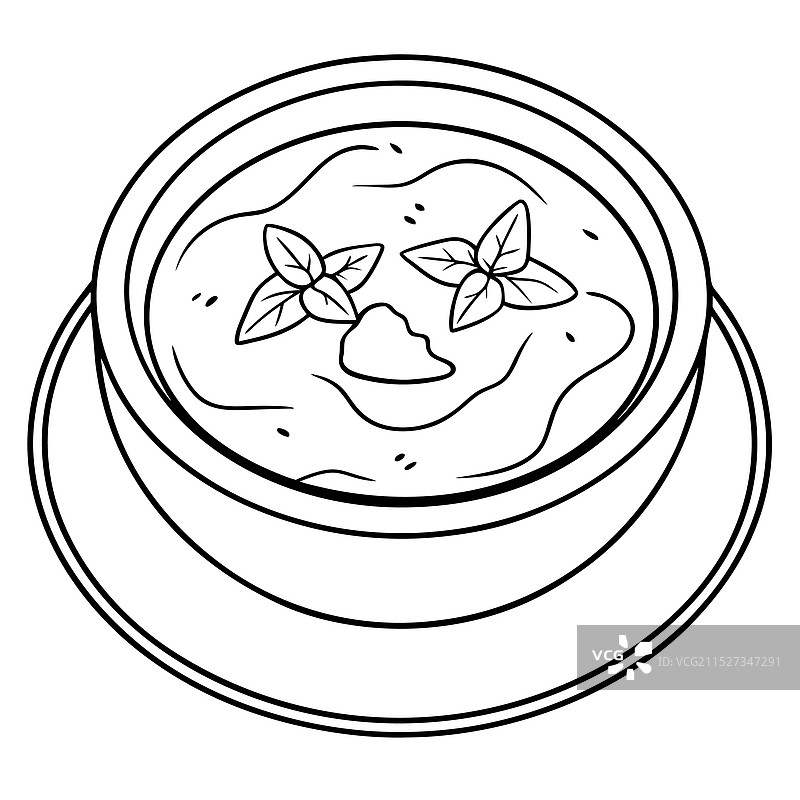 大理石背景上的奶油南瓜汤图片素材