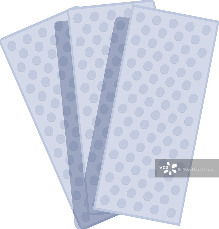 用于运输的几张气泡膜图片素材