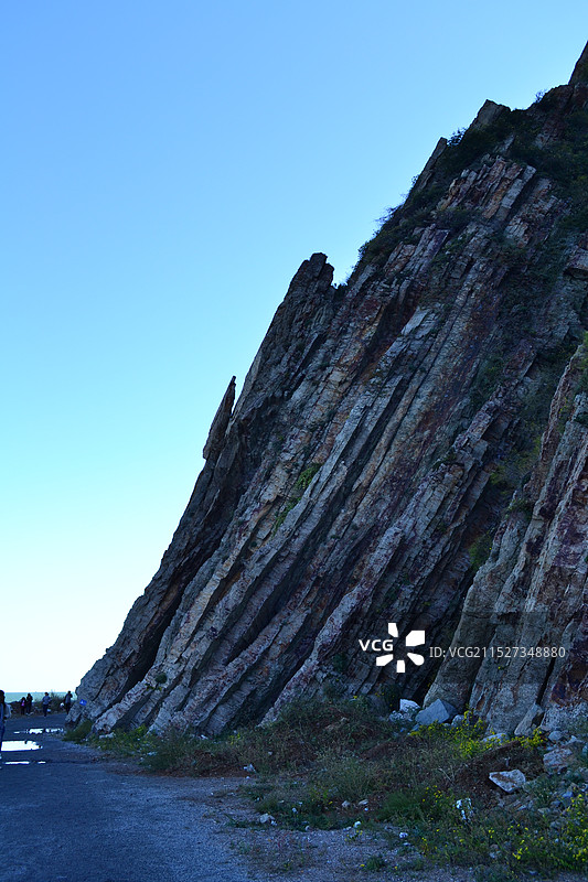 辽宁省锦州市天桥镇笔架山图片素材