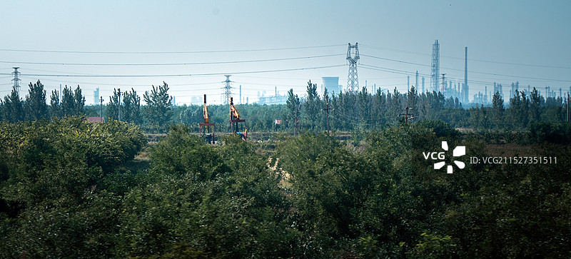 化工厂图片素材