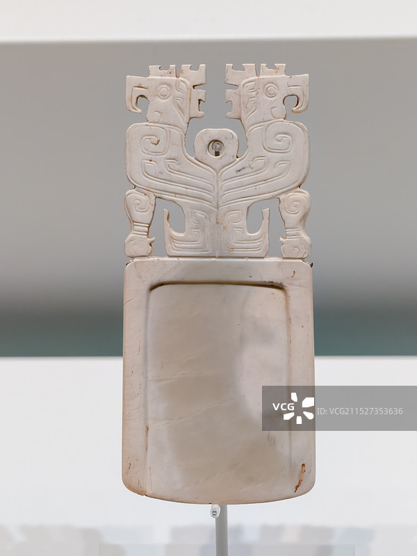 河南省安阳市殷墟博物馆玉璧图片素材