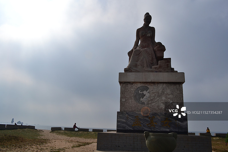 营口辽河老街，辽河渡口，西大庙图片素材