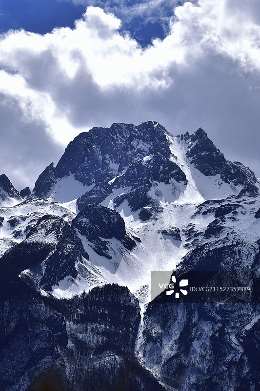 玉龙雪山图片素材