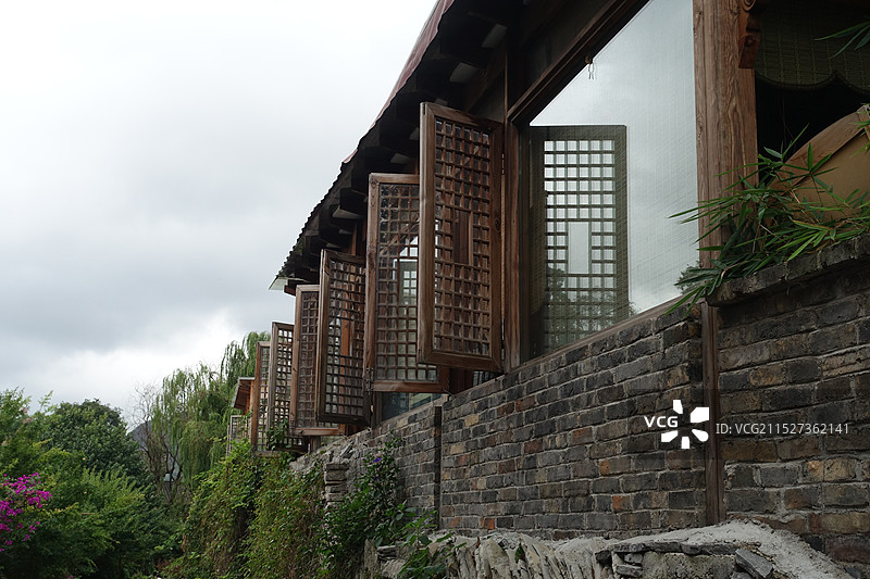 贵阳青岩古镇图片素材