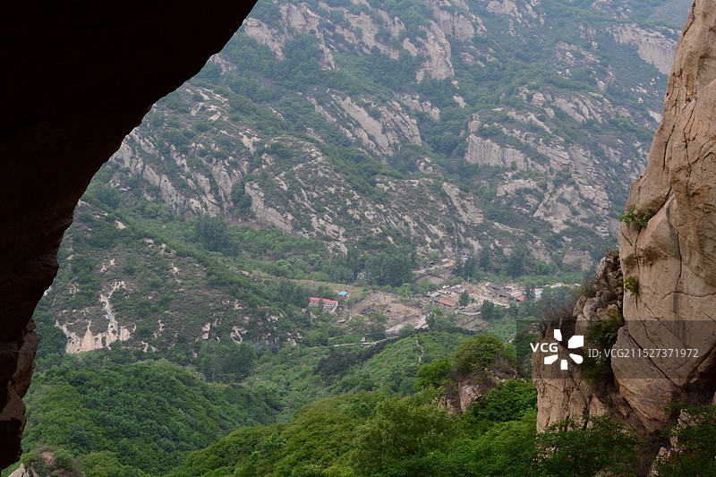 北京密云天门山风景区图片素材