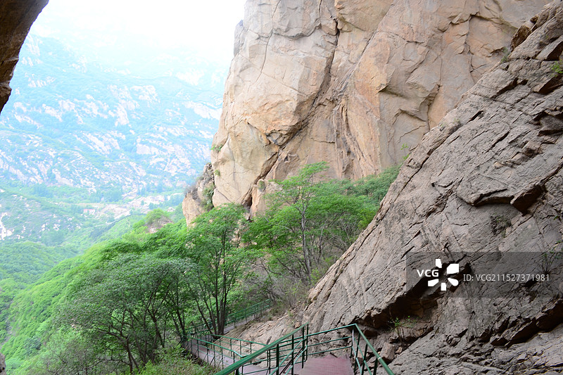 北京密云天门山风景区图片素材