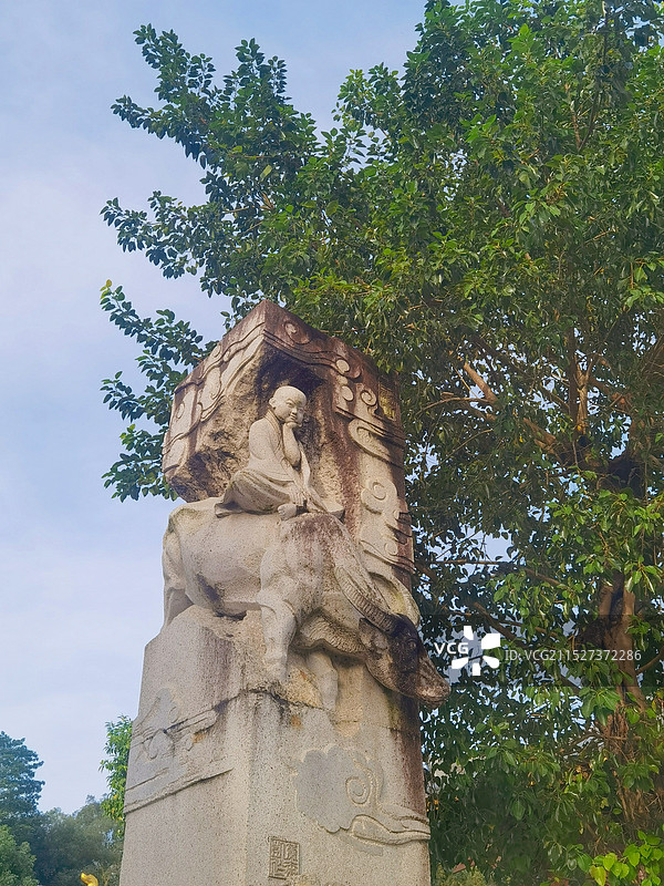 广州增城正果寺图片素材