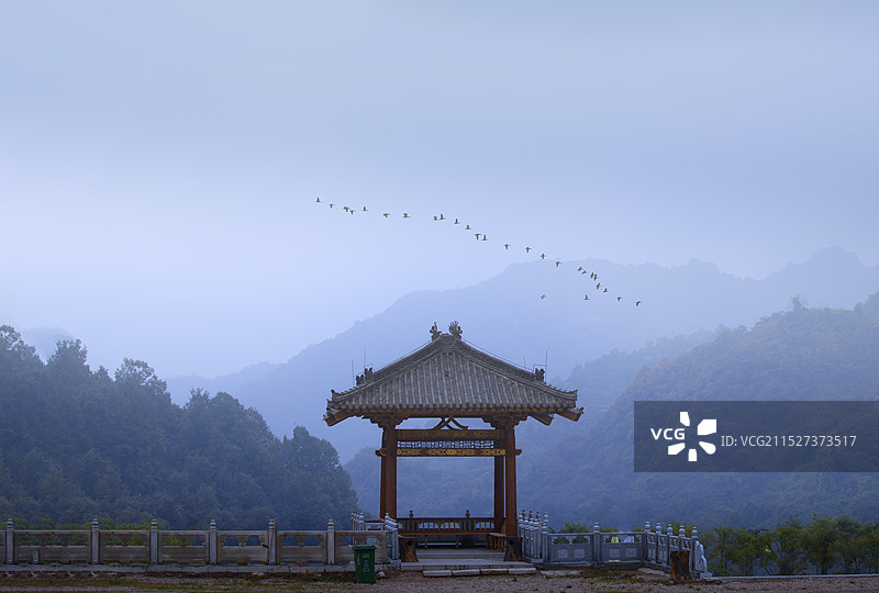 宝鸡天台山图片素材