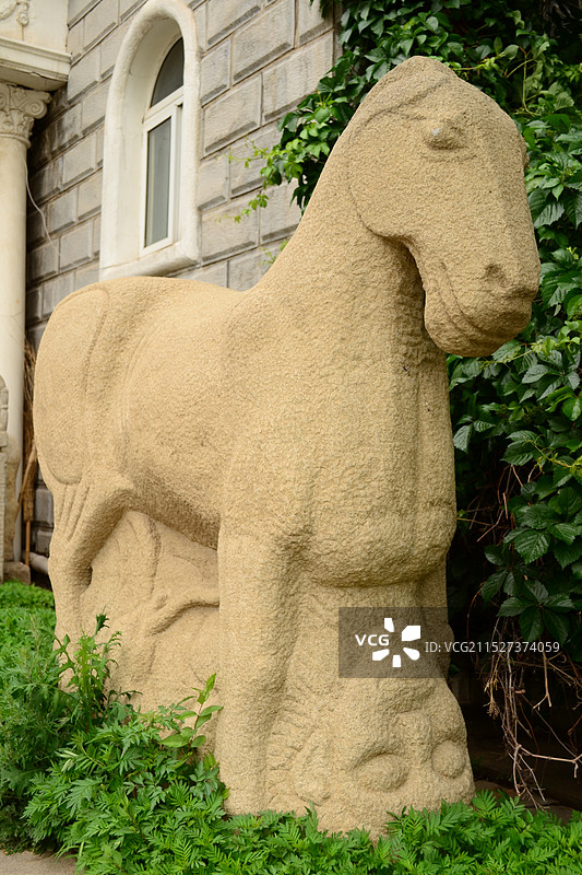 詹天佑纪念馆、北京马文化博物馆图片素材