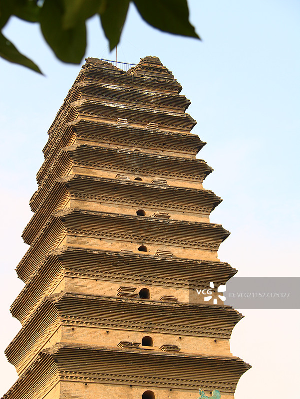 小雁塔图片素材