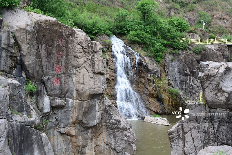 北京延庆百里画廊图片素材
