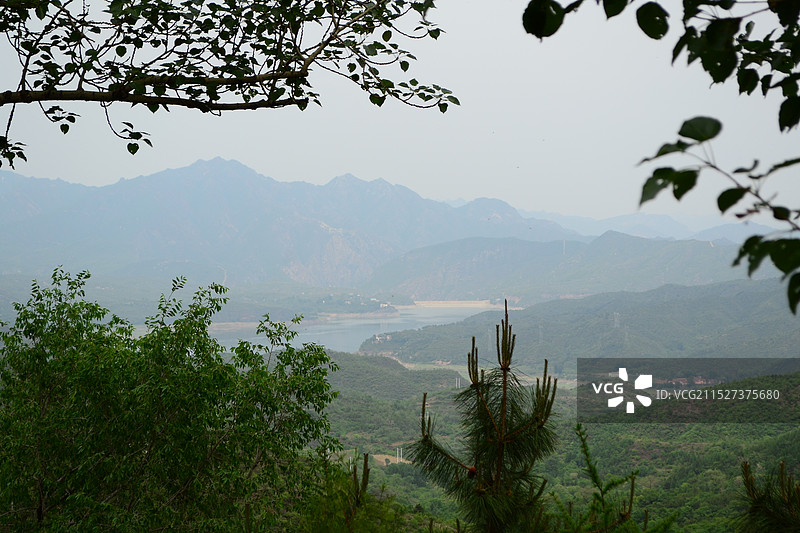 北京延庆百里画廊图片素材