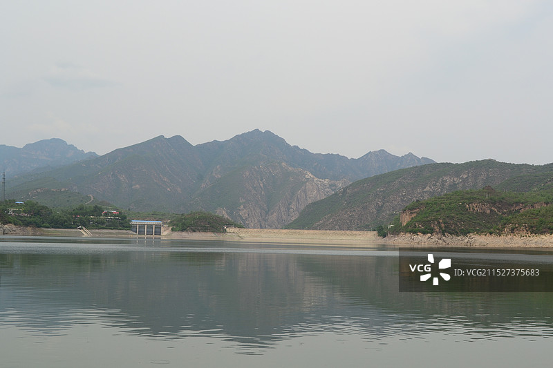 北京延庆百里画廊图片素材