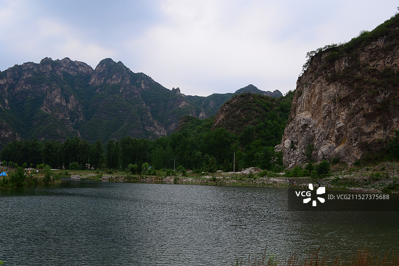 北京延庆百里画廊图片素材