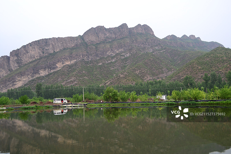 北京延庆百里画廊图片素材