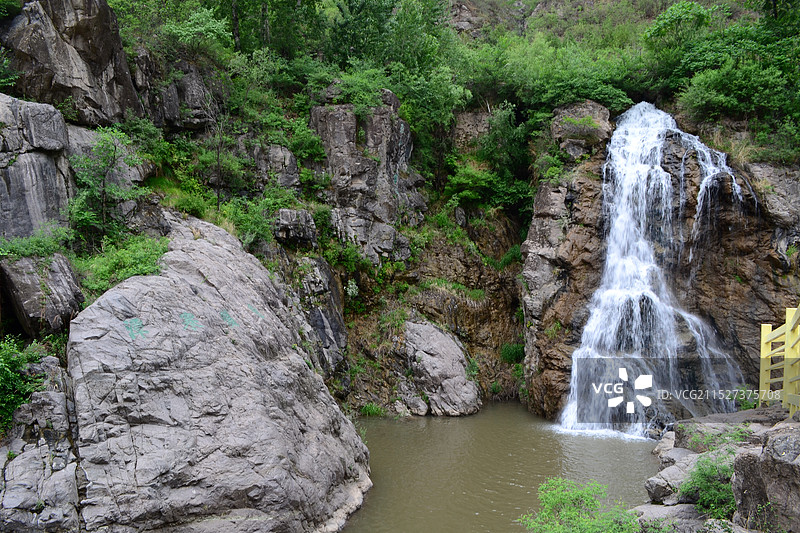 北京延庆百里画廊图片素材
