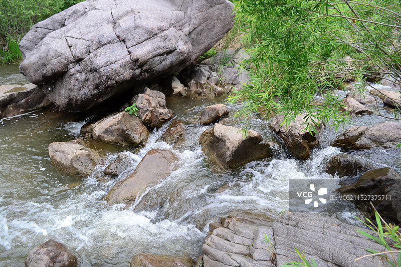 北京延庆百里画廊图片素材