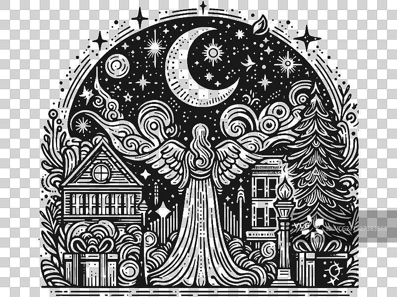 新年和圣诞节假日物品大型合集图片素材