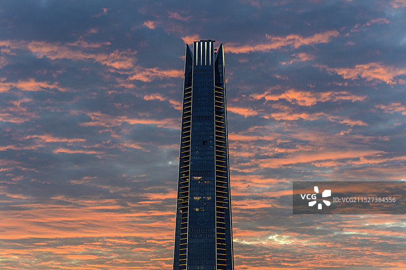 深圳罗湖城脉中心大厦图片素材