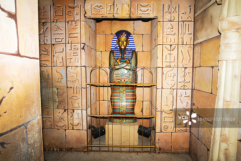 中国广东省珠海市珍珠乐园自然之美！图片素材