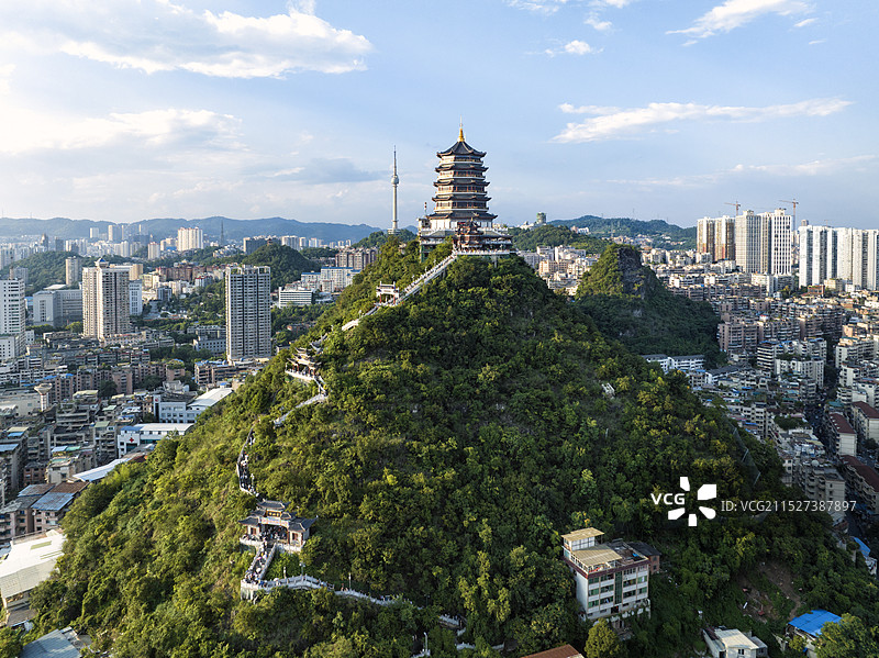 东山寺图片素材