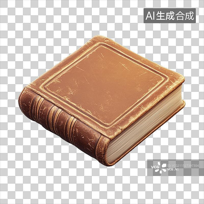 【AI数字艺术】复古书籍书本矢量素材图片素材