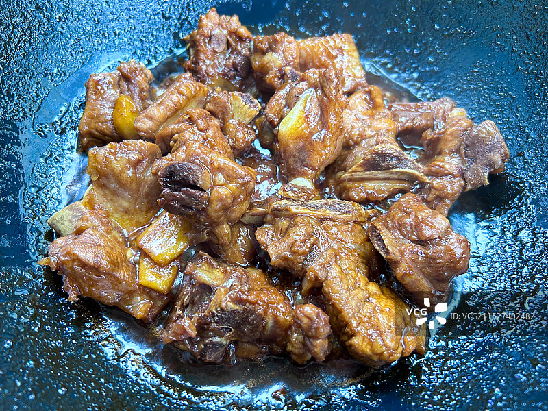 炖排骨图片素材