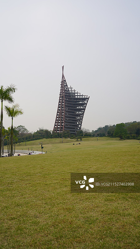 广西南宁市园博园随手拍图片素材