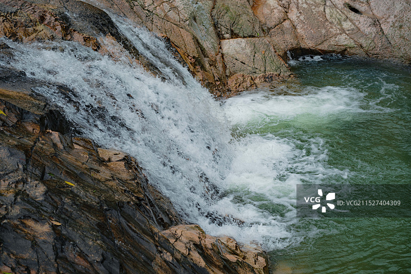中国广东省广州市增城区水美村山林自然保护区山水之美！图片素材