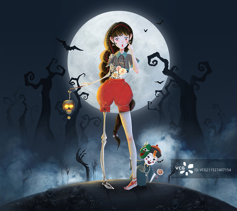 小鬼驾到图片素材