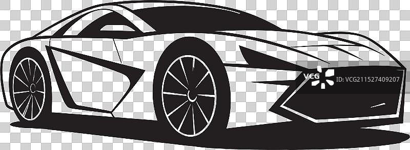 阴影形态下的索尼克速度图片素材