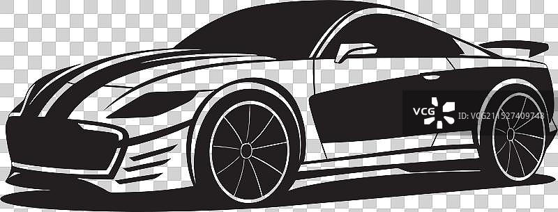 超级跑车深处的缟玛瑙奥德赛图片素材