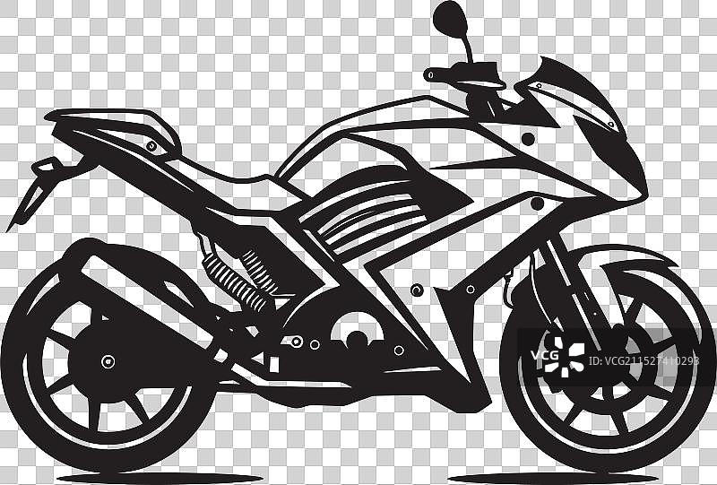 碳纤维汽车在道路上巡航图片素材