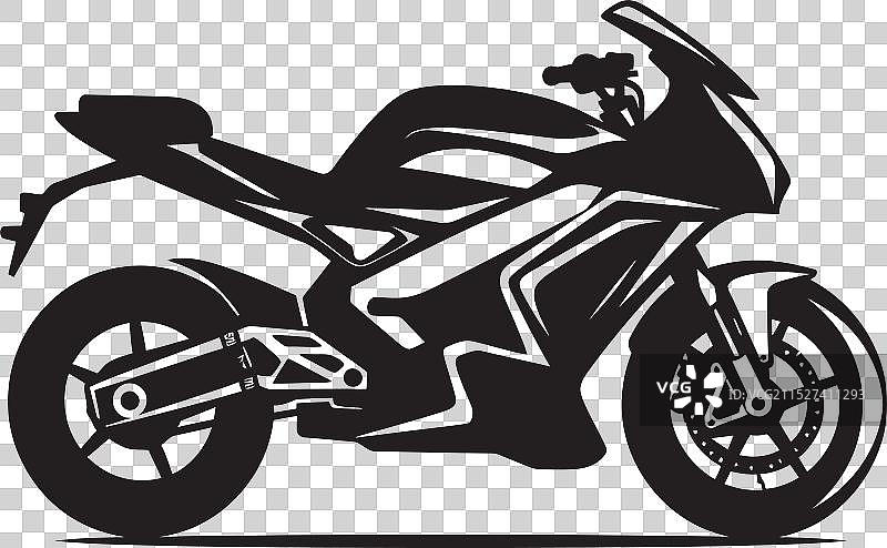 碳纤维风格公路巡航图片素材