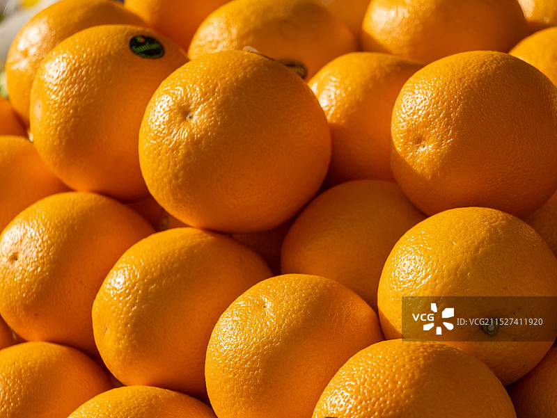 满屏橙子特写图片素材