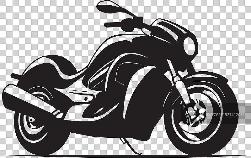 时尚碳纤维巡洋车图片素材