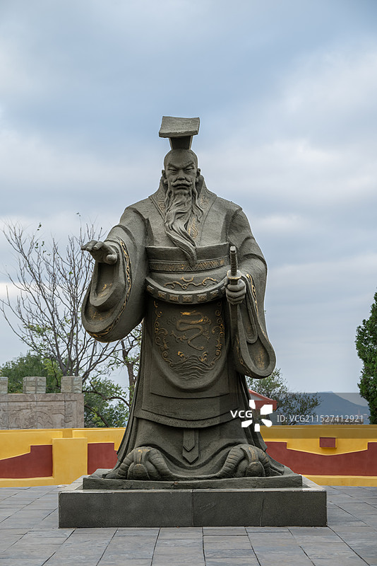 淄博原山国家森林公园图片素材