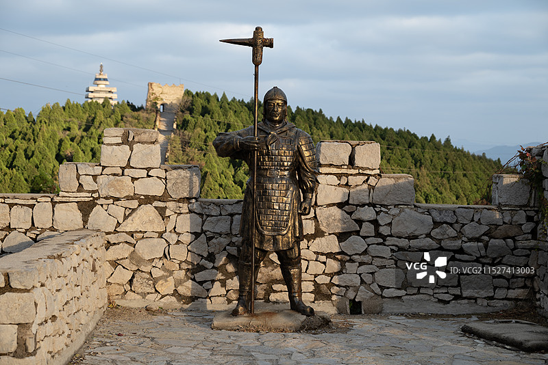 淄博原山国家森林公园图片素材