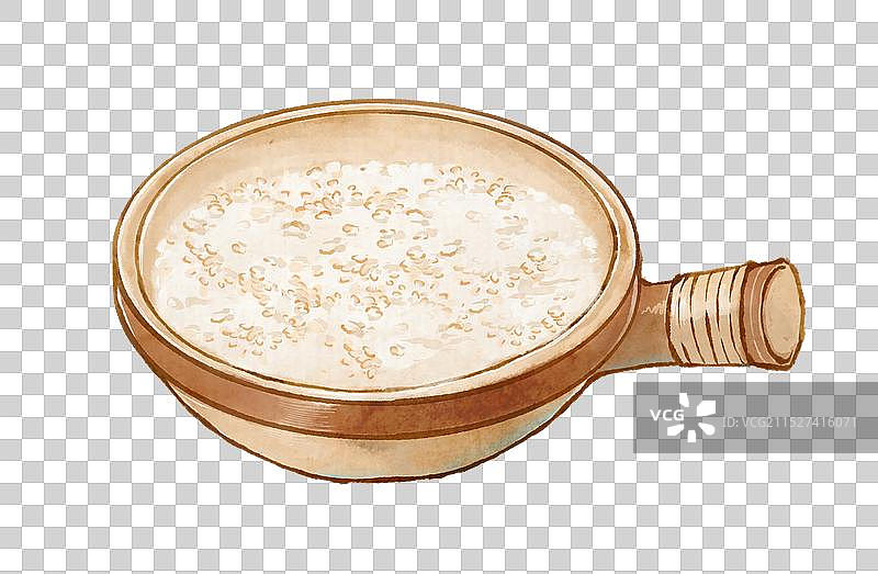 腊肉腊肠大雪节气中国传统美食-国风元素图片素材