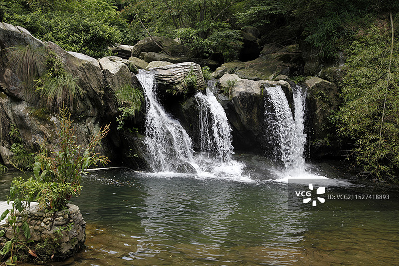 江西省九江市庐山黄龙潭图片素材