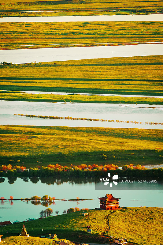 川西甘南扎尕那图片素材