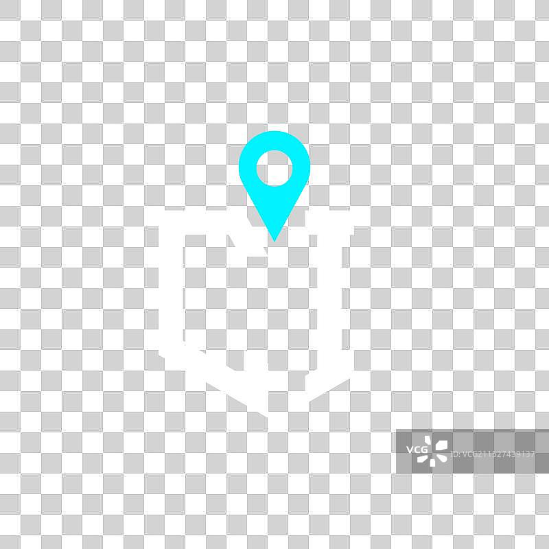 CI招聘地点标志设计图片素材