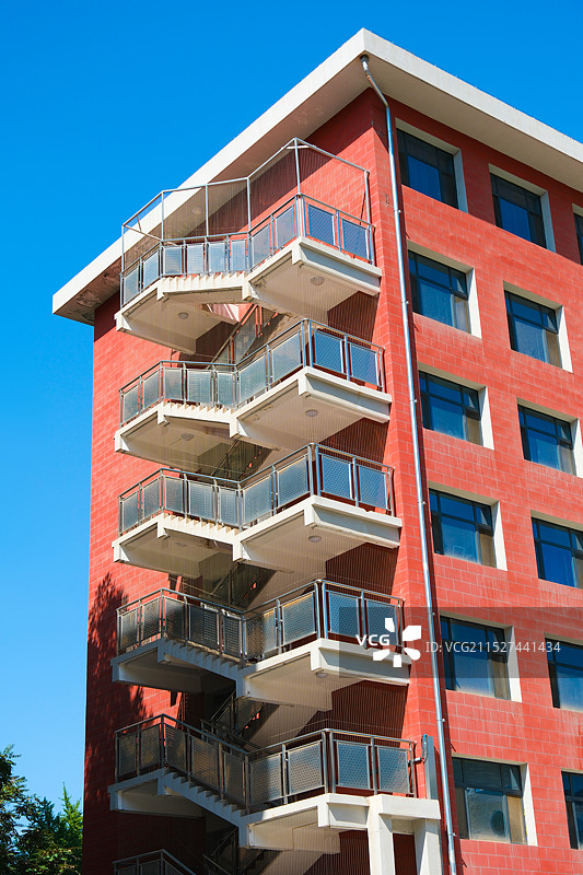 兰州大学学生宿舍楼图片素材