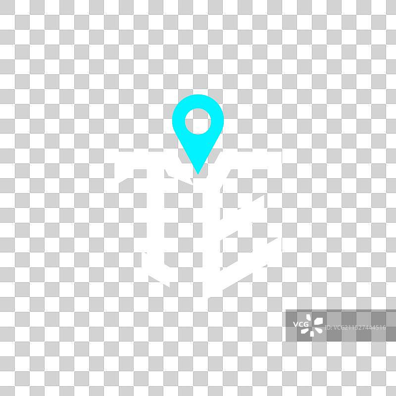 用于招聘的TE定位标志设计图片素材