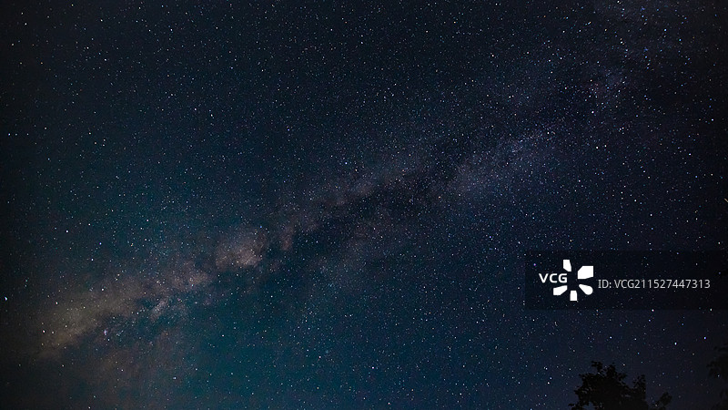 秋季银河图片素材