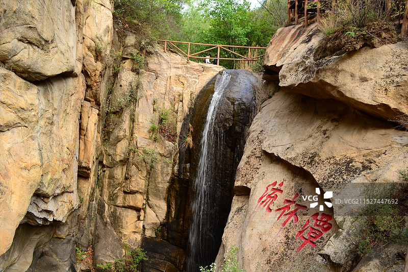 密云清凉谷风景区图片素材