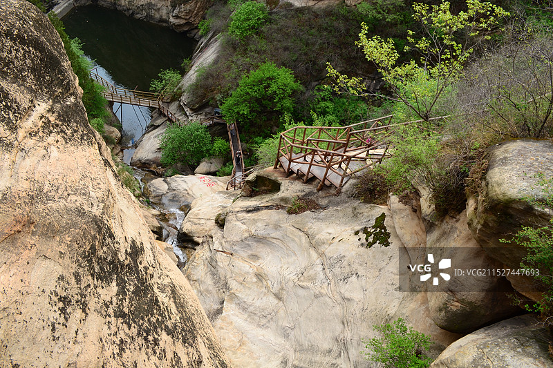 密云清凉谷风景区图片素材