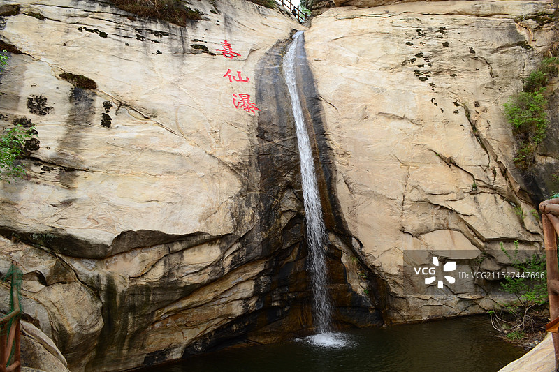 密云清凉谷风景区图片素材