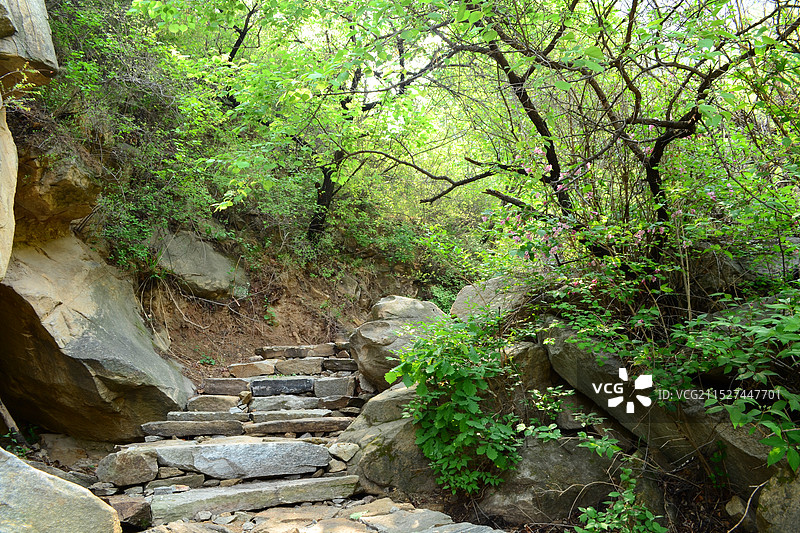 密云清凉谷风景区图片素材