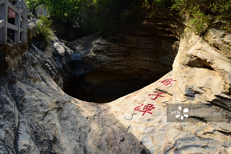 密云清凉谷风景区图片素材